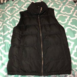 Old navy small black vest